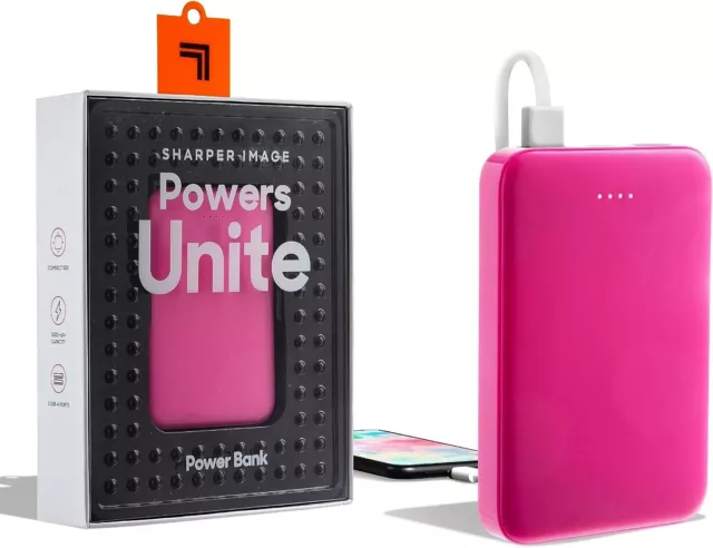 Sharper Image Power Bank Power Unite NEW In Box