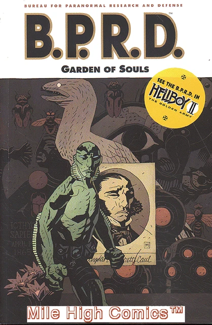 BPRD: GARDEN OF SOULS TPB (VOL. 7) (2007 Series) #1 2ND PRINT Very Fine