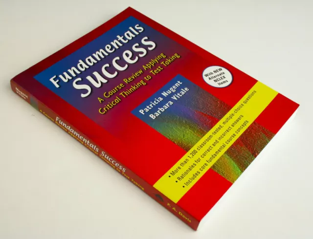 Fundamentals Success : A Course Review Applying Critical Thinking to Test Taking