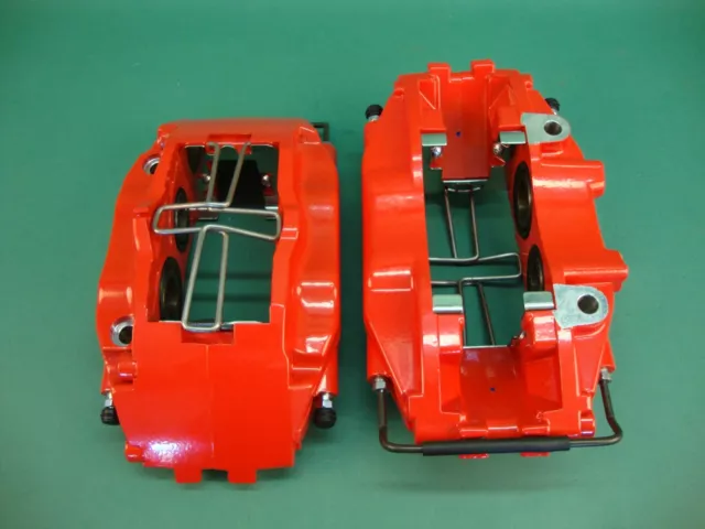 Bremssattel Satz rot vorne passend für Porsche 964 C2 C4 Turbo 993