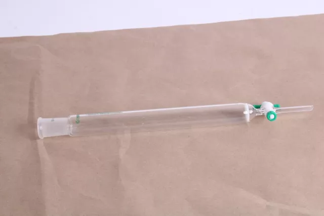 Chemglass Column, Chromatography, 24/40 1in ID X 10in 2mm Stpk CG-1189-10