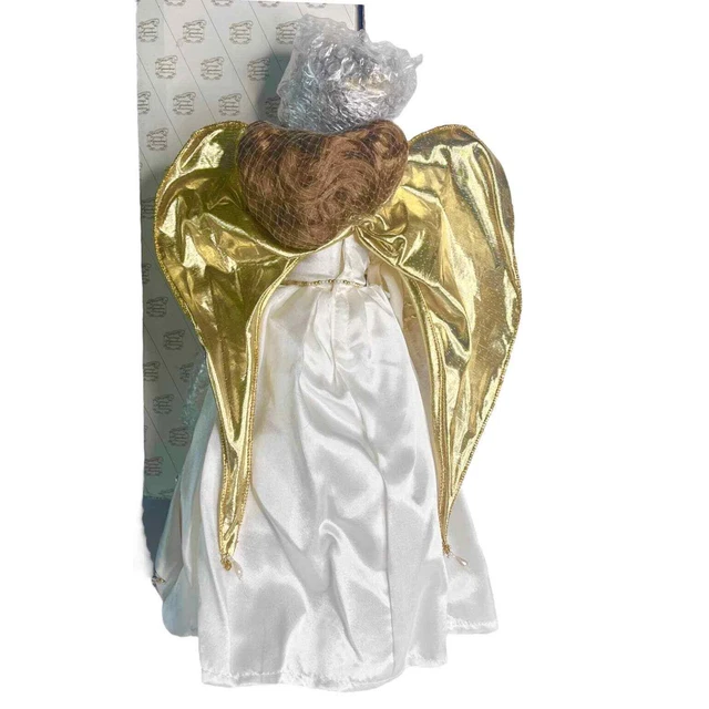 Christmas Angel Porcelain Doll JOLENE NOEL Heritage Signature Collection 15'' 2