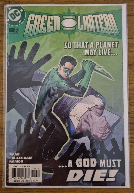 Green Lantern #168 - DC - Oct 03 - Raab, Eaglesham, Ramos