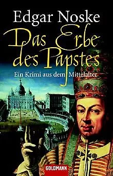 Das Erbe des Papstes: Ein Krimi aus dem Mittelalt... | Buch | Zustand akzeptabel