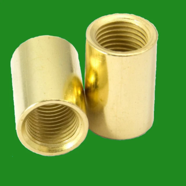 Écrous Longs En Laiton M10 Filetage Fin - Connecteurs Hexagonaux Pour Tiges, Longueurs 10-100 Mm