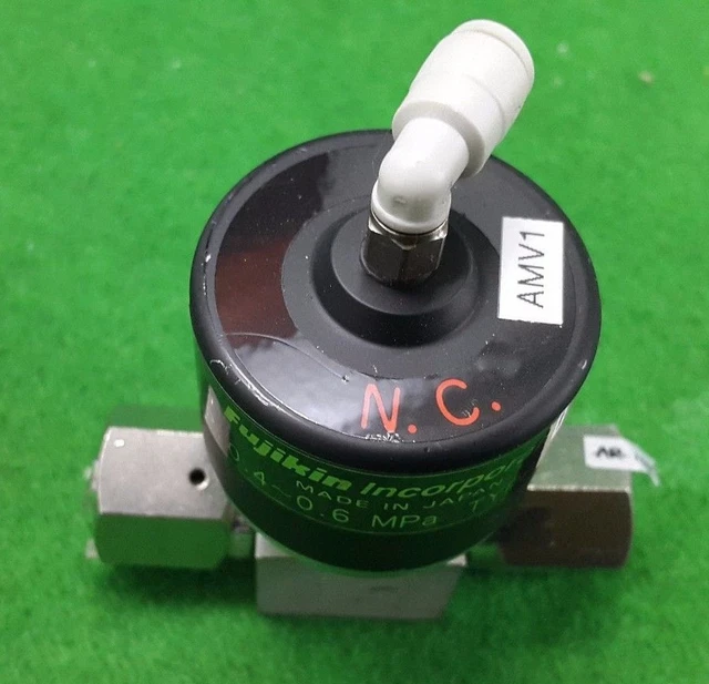 FUJIKIN FPR-ND-71-6.35-2 Valve, 095131, Used $100.00 - PicClick FUJIKIN FPR-ND-71-6.35-2 Valve, 095131, Used $100.00 - PicClick