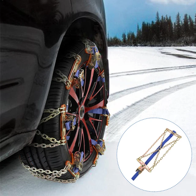 Cintura fango di trazione trazione antiscivolo catene da neve antiscivolo - SUV camion auto