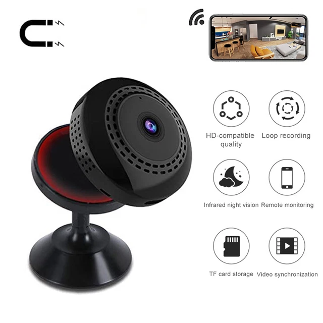 Cámara web C2 alarma recordatorio detección de movimiento inalámbrica 1080P infrarrojo inteligente