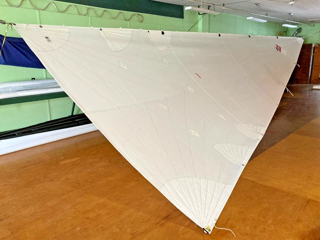 NEW Catalina 36 Semi Radial Main 2 Reefs FULL Length Battens READY TO SHIP