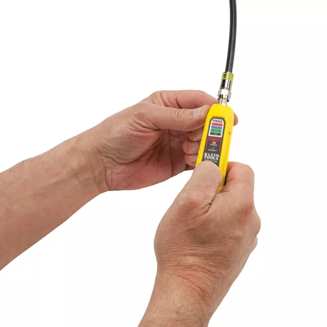 Klein Tools VDV002-818 Coax Cable Installation & Test Kit 3