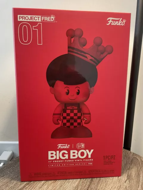 Funko Project Fred 01-11" Bob's Big Boy LE 178/675 a ONLY 750 - with COA