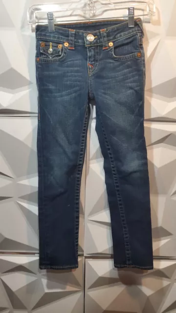 true religion kids jeans skinny pants size 7