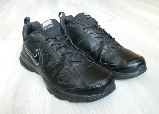 NIKE T LITE XI Mens Trainers Black Size 12 47.5 24.99 PicClick UK