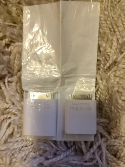 Genuine Apple iPad Camera Connection Kit, Excellent condition. A1358 + A1362