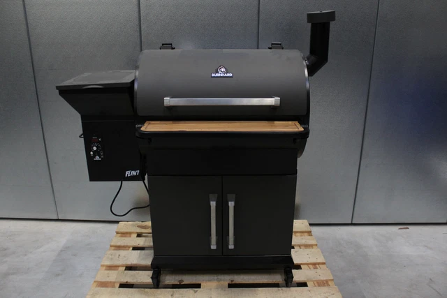 Burnhard FLINT Pelletsmoker Räucherofen Pelletgrill Smoker SIEHE FOTOS