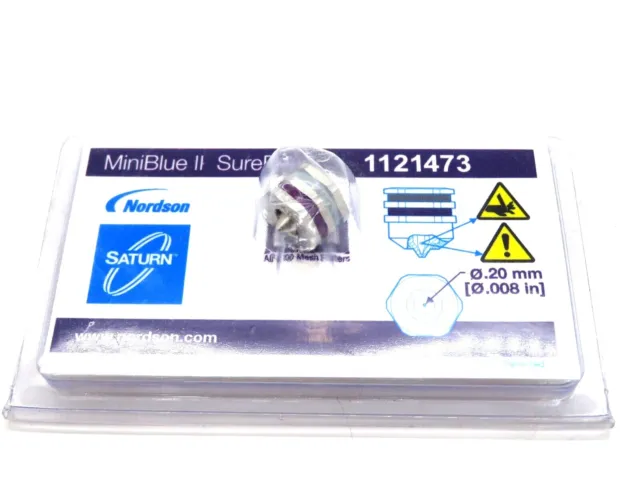 Neuf NORDSON 1121473 Miniblue II Bec Kit 2