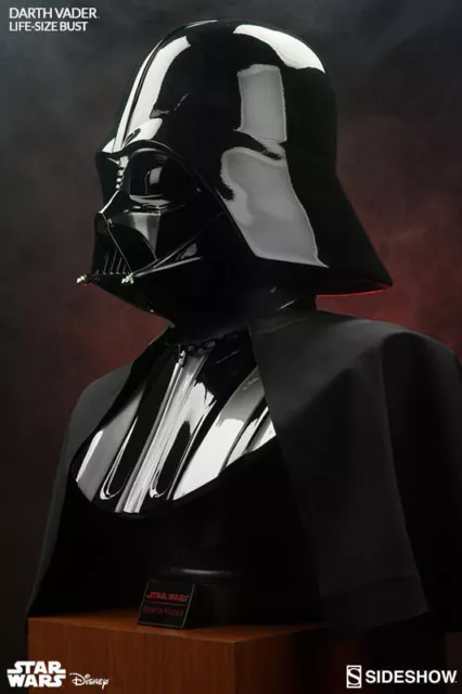 Darth Vader Sith Lord Star Wars 1:1 Lebensgrosse Büste Life-Size Bust Sideshow 3