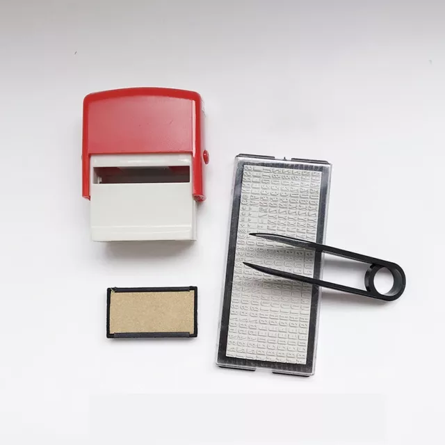 DIY Briefmarke Typ Stempel Briefstempel Werkzeug Wiederverwendbar Zubehör