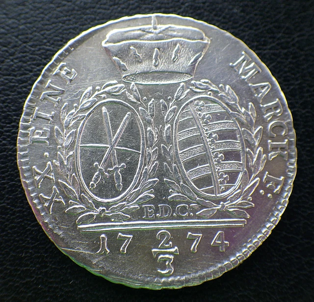 1832 Deutsche Antike Rittermünze – Versilbert, Handgefertigt, Sammlerstück, Geschenk Für Papa/Freund