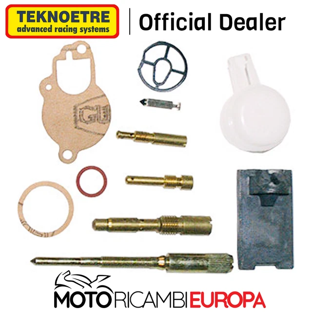 Kit Revisione Forcella Piaggio Ciao P PX PXV - Con Mollie, Perni E Tamponi