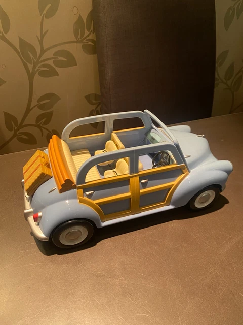 Sylvanian families morris minor car on sale