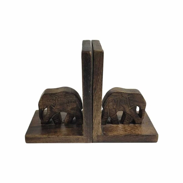 serre-livres éléphants - Céramique - Catawiki