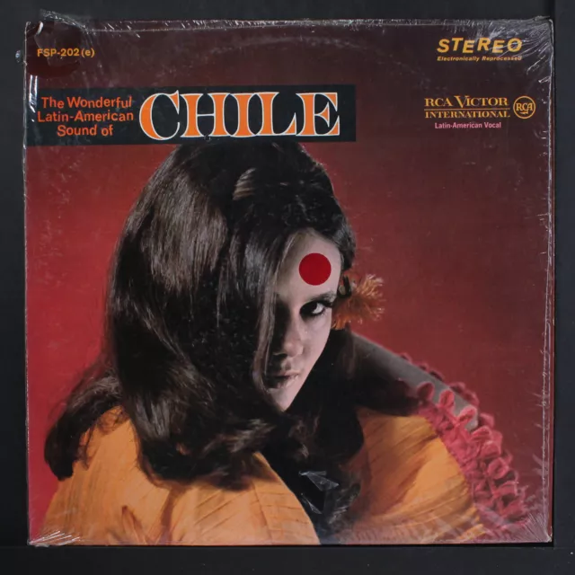 Divers : Merveilleux Latin-American Sound Of Chile Rca Victor 12 " LP 33 RPM