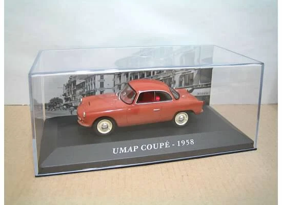 Voiture miniature Citroen 2cv 2 cv coupé UMAP Auto Plus Hachette 1/43