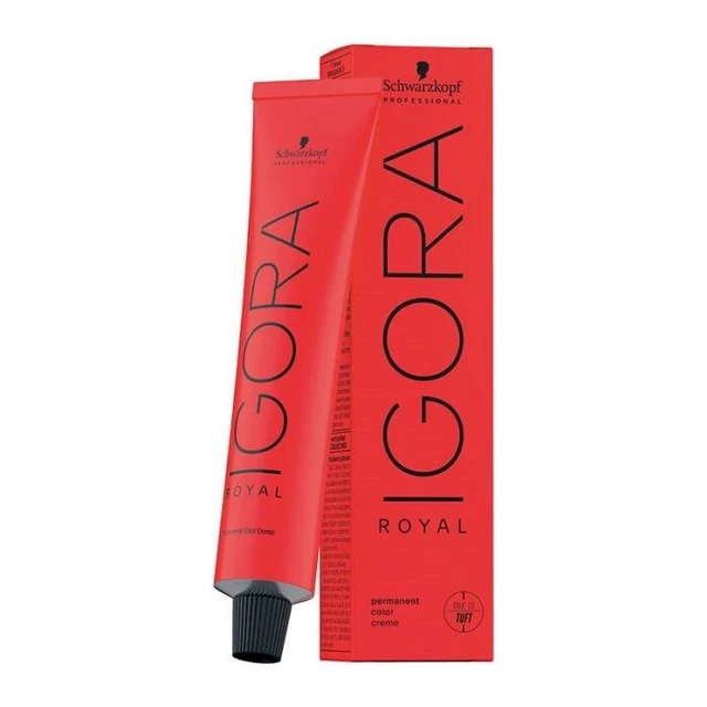Schwarzkopf Igora Royal Clearance 60ml