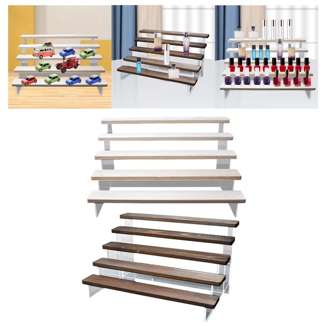 Multipurpose Display Stand 5 Layers for Dropper Bottle Ink Checkout Counter
