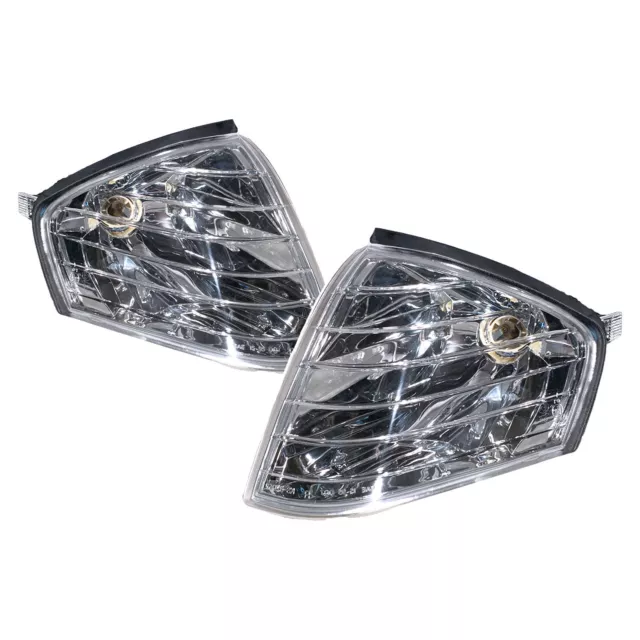 SL-CLASS R129 90-02 Clear PARE-CHOCS CLIGNOTANTS AVANT Lamp CH for Mercedes-Ben