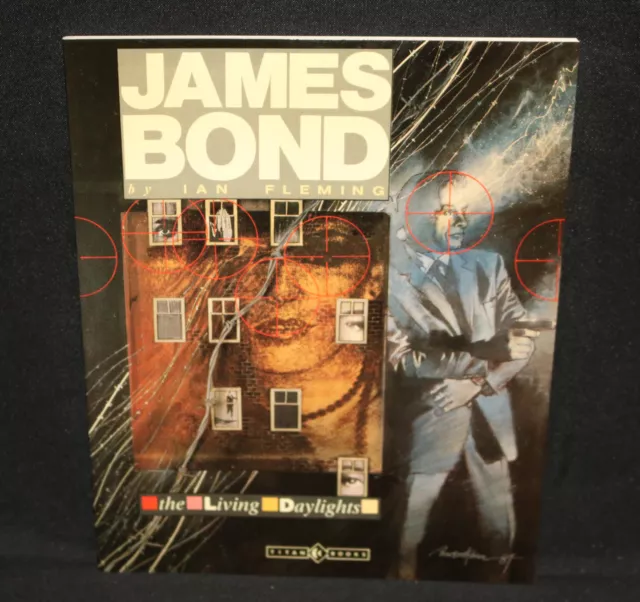 James Bond 007 Ian Fleming Living Daylights Strips by Titan Books (VF/NM) 1987