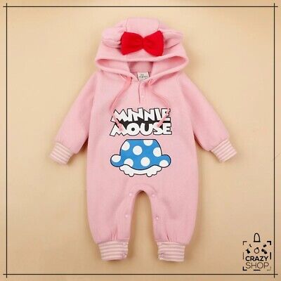 Pagliaccetto Minnie Mouse - felpato Abbigliamento per bambini - kids - inverno