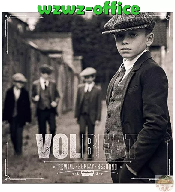 2019 Volbeat Rewind Replay Rebound With Bonus Tracks Japan Cd