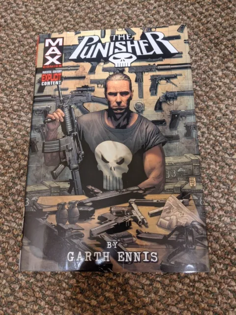 Punisher Max by Garth Ennis Omnibus #1 (Marvel, 2018)