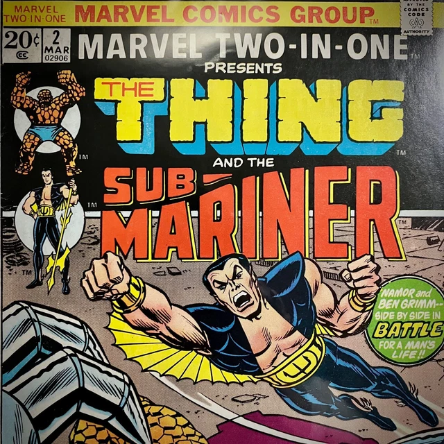 Marvel Two-In-One #2-100 + Annuals 1, 3-7 HIGH GRADE LOT 83 Issues Marvel 1973