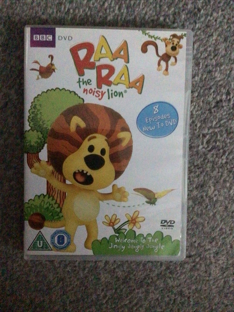 RAA RAA THE noisy lion Dvd £2.99 - PicClick UK