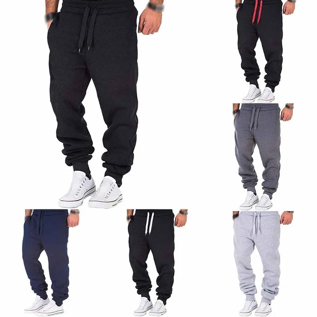Nuovi di zecca pantaloni sportivi autunno inverno uomo pantaloni da jogging breathable comfortable