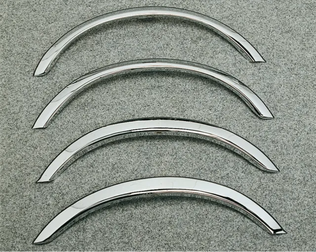 Barres de Défilement pour Roues Lot Hochglanz-Edelstahl pour Volvo 960 + S90