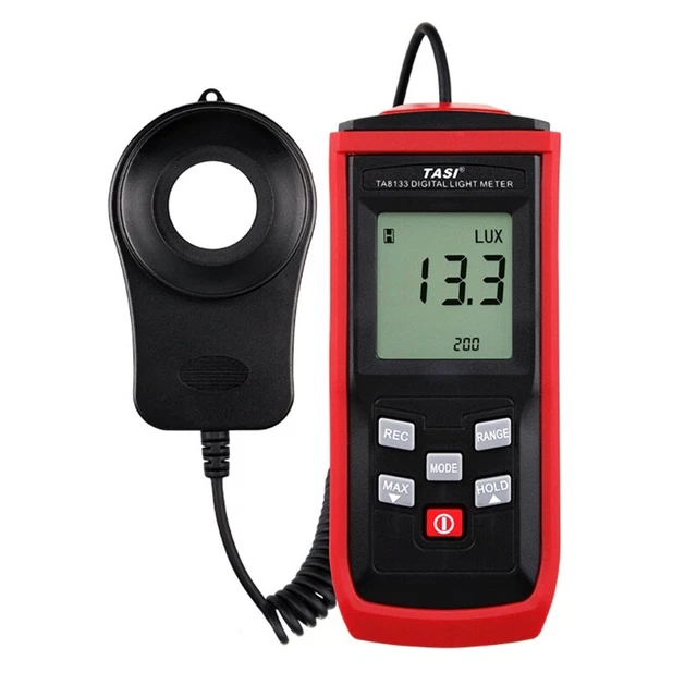 Misuratore di luce digitale illuminante/misuratore di luce con 0~200.000 per campo di misura