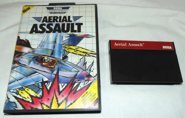 Jeu Sega Master System Assault City (Light Phaser Version