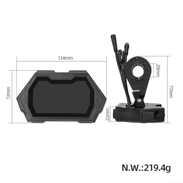 Suspension Avant Segway Suspension Avant Pour Trottinette électrique Xiaomi M365/Pro/1S - Amortisseur Acier Amélioré Confort Conduite Suspension Scooter électrique