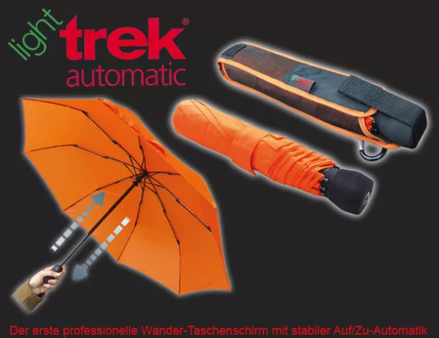 EUROSCHIRM LIGHT TREK automatique écran de Trekking Parapluie Télescopique  EUR 44,90 - PicClick FR | Taschenschirme