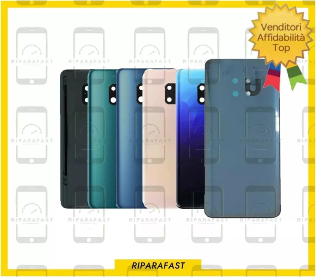 Back Cover Camera Frame per Huawei Mate 20 Pro LYA-L29 LYA-L09 Scocca Posteriore