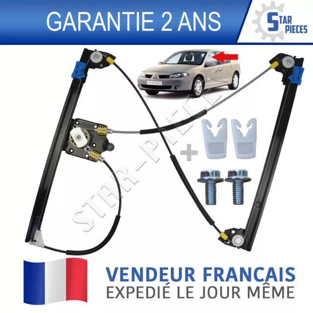 Leve Vitre Electrique Avant Gauche Neuf Renault Laguna 2 2001-2007