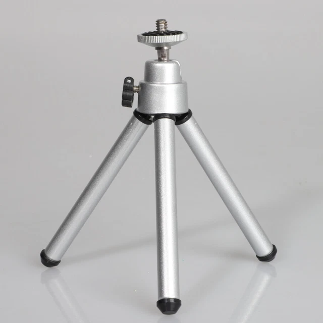Mini Phone Telescopic Two Section Tripod Telescope Tripod SLR Camera Holder