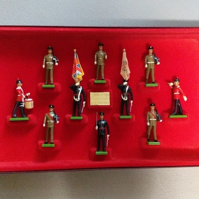 Britain's Limited Edition 22nd Cheshire Regiment no 256 in original box