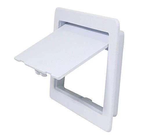 Plastic Panel For Drywall Ceiling Reinforced Plumbing Wall Access Door Removable