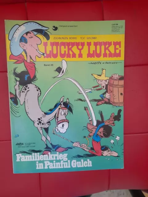 Lucky Luke Band 26: Familienkrieg in Painful Gulch