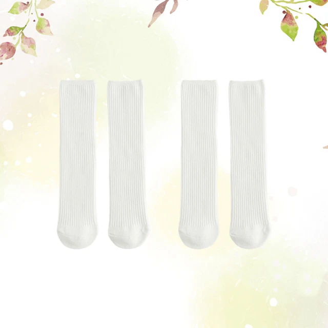 2 Pairs Uniform Socks Socks Stocking Stuffers Adults Non Skid Socks Kids Boy